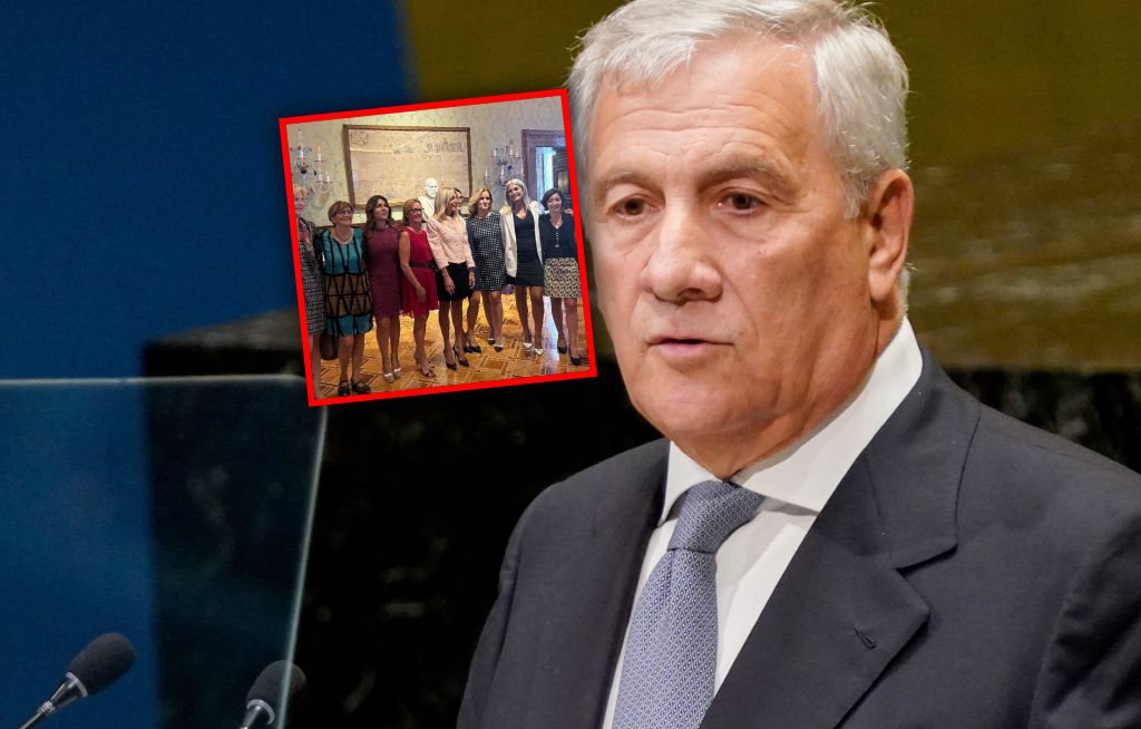 Włoski wicepremier o długich spódnicach dla kobiet wywołał protest w parlamencie