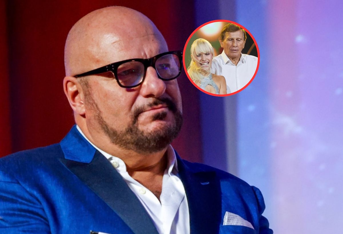 Piotr Gąsowski moved by Helena Englert's dance with her father on "Dancing with the Stars"