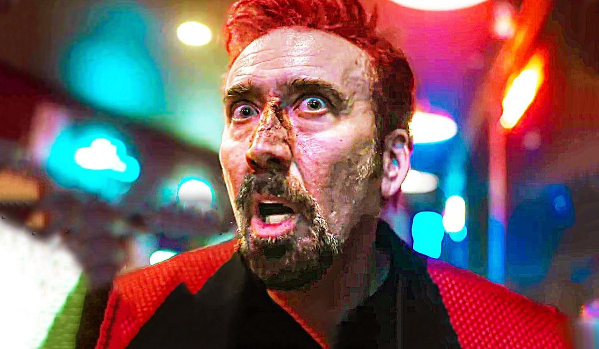 Nicolas Cage na ślubie frontmana Dimmu Borgir - WP Film