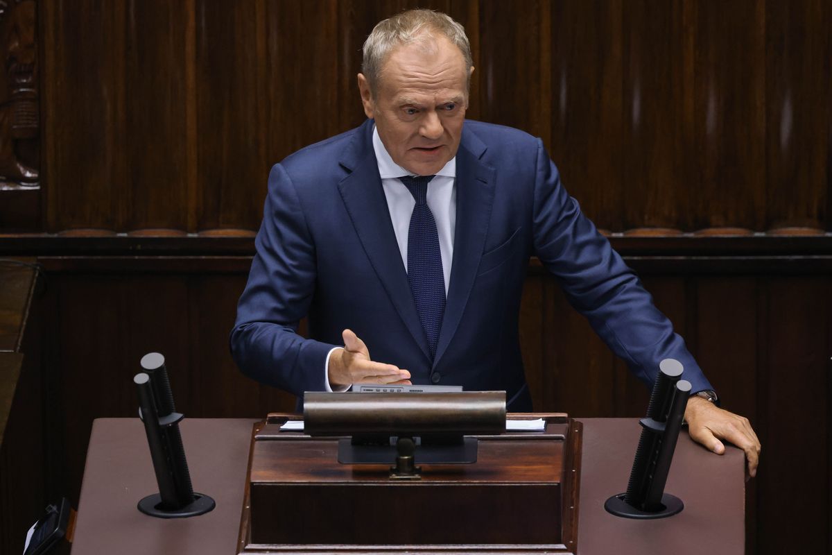 Brat Ziobry żąda przeprosin od Tuska za słowa o sprawie Zondacrypto