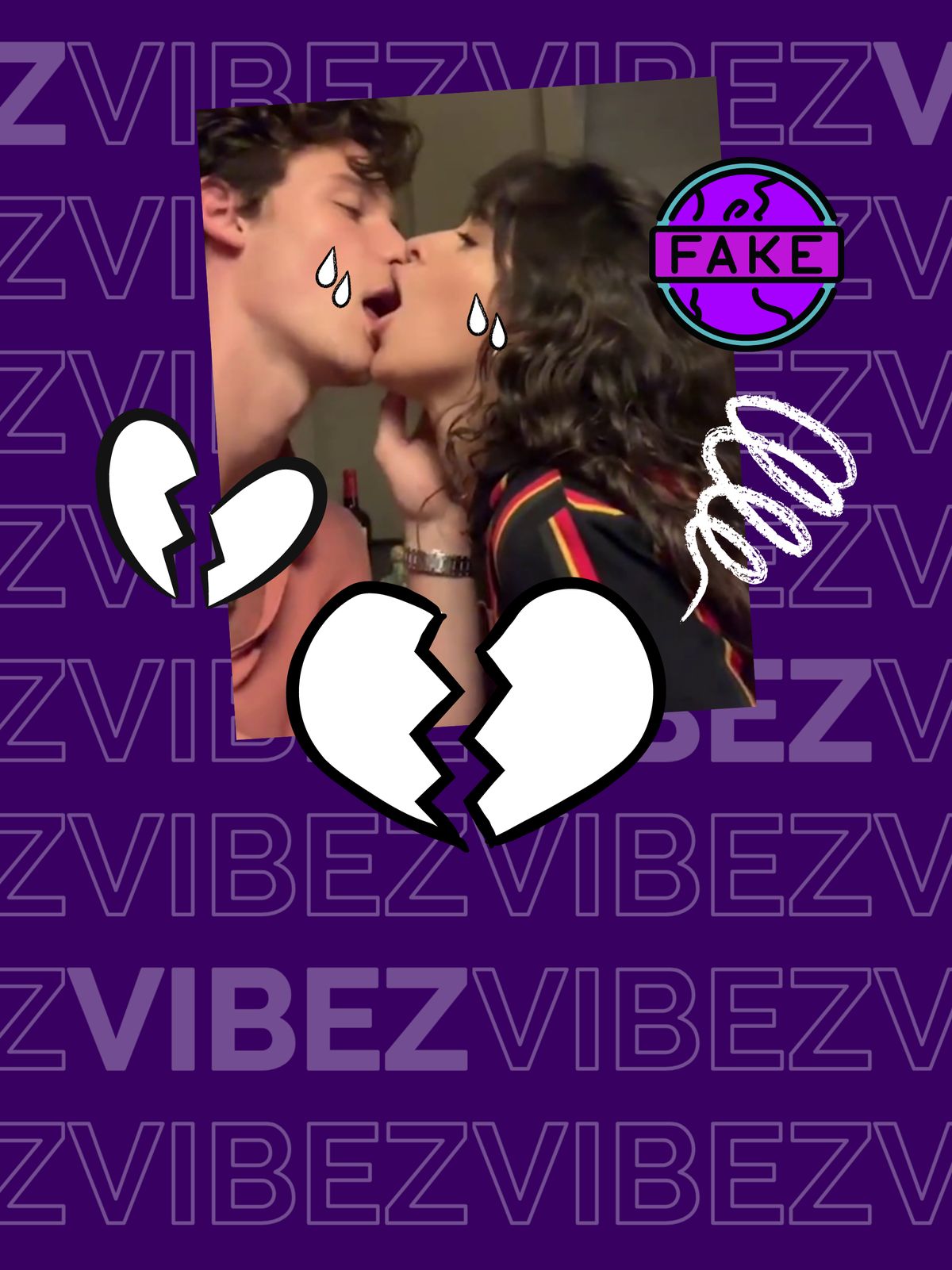 Camila Cabello i Shawn Mendes w końcu się rozstali. Ten związek to  najbardziej ŻENUJĄCA ustawka w historii? [DOWODY] - Vibez