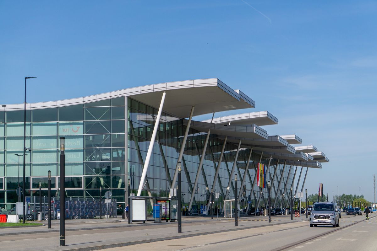 Wrocław airport reconstruction completed ahead of schedule: capacity doubled