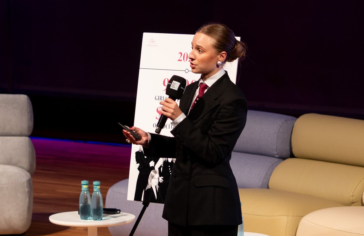 Sanna Marin to speak at Girls Future Ready Summit in Łódź in 2026