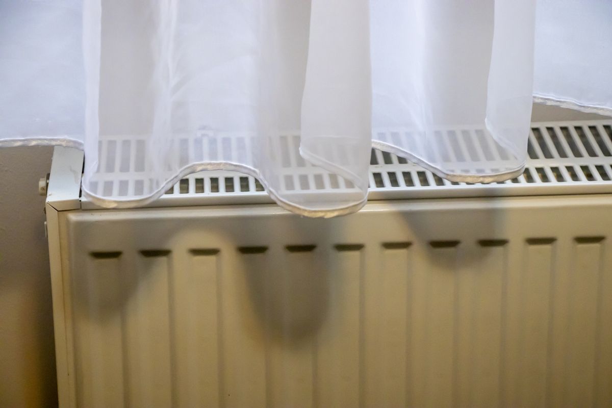 Radiator flaps help cut heating bills