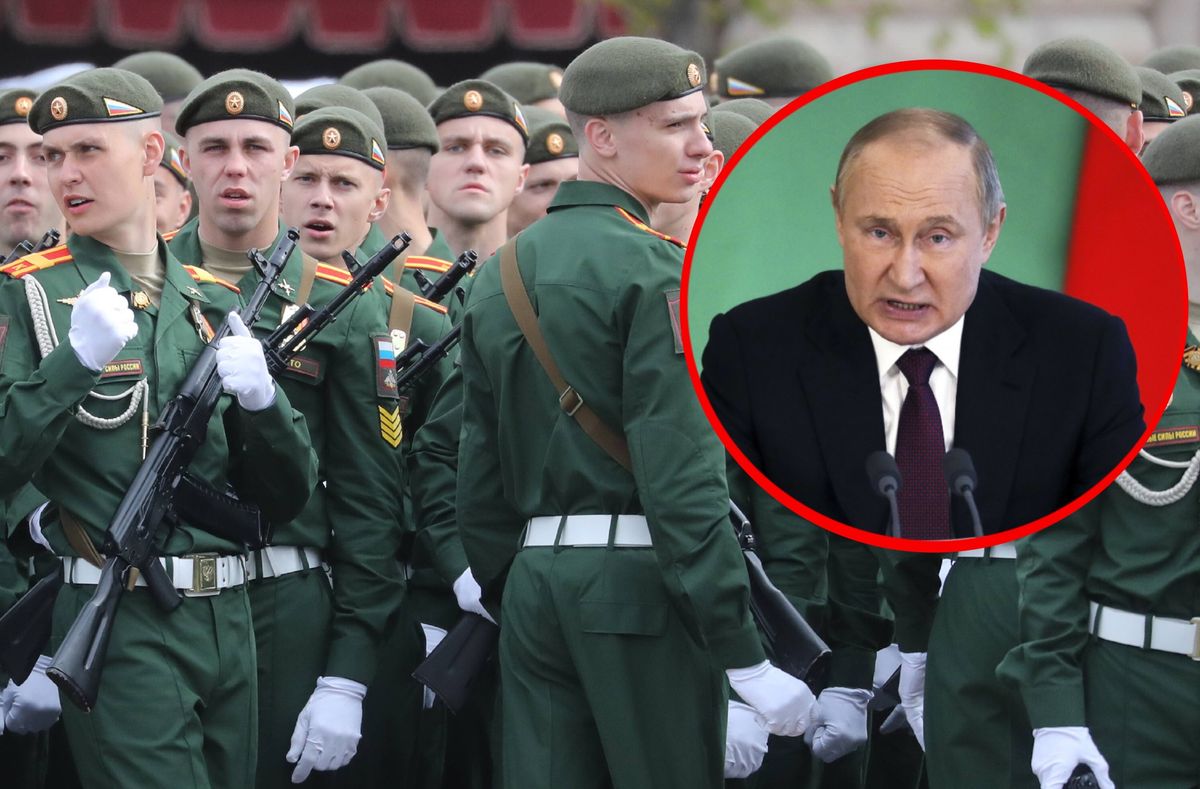 Masowa mobilizacja w Rosji? Putin przeciwny - WP Wiadomości
