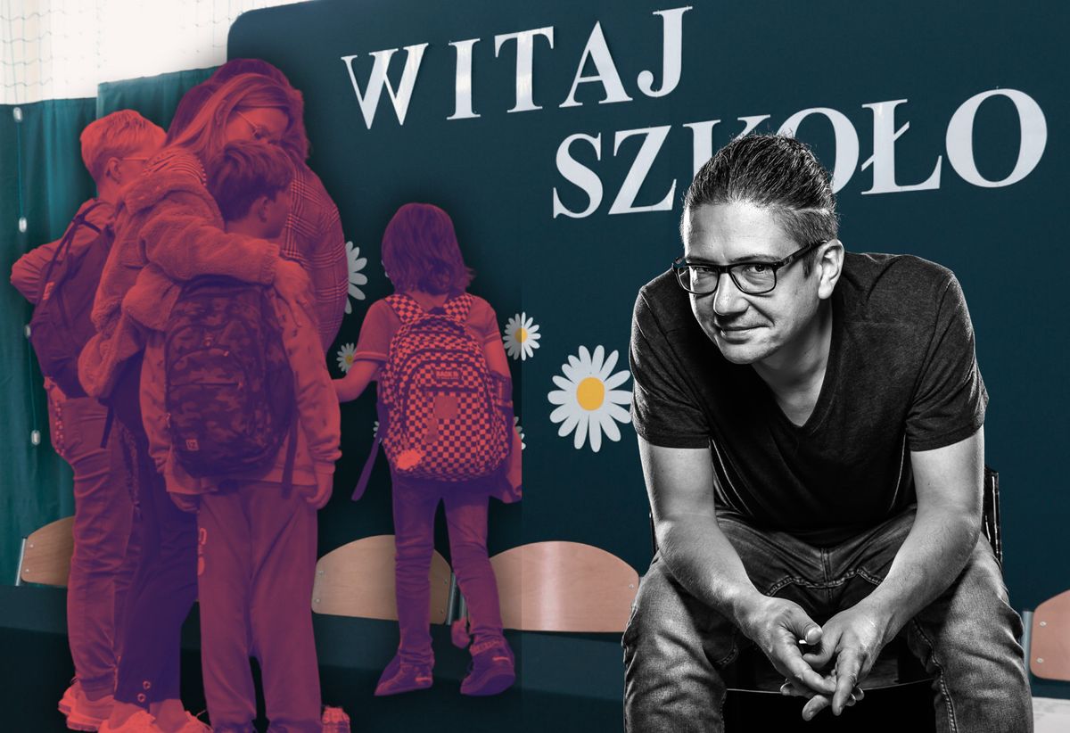 Nauczyciel Lęcki: zawód stał się bezprestiżowy, a szkoły są w kryzysie