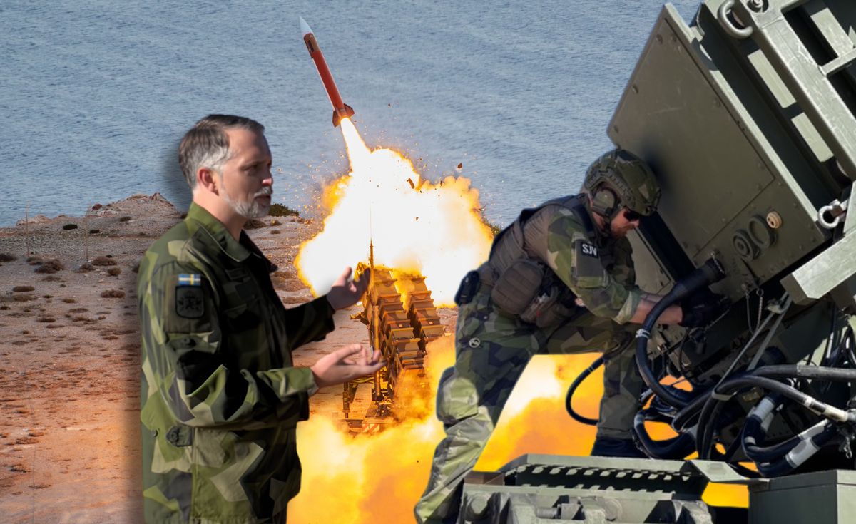 Szwedzi przejmą ochronę lotniska Rzeszów-Jasionka: batalion Patriot z LV 6