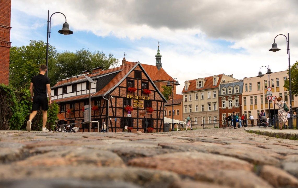 Młyńska Island in Bydgoszcz: green heart of the city by water