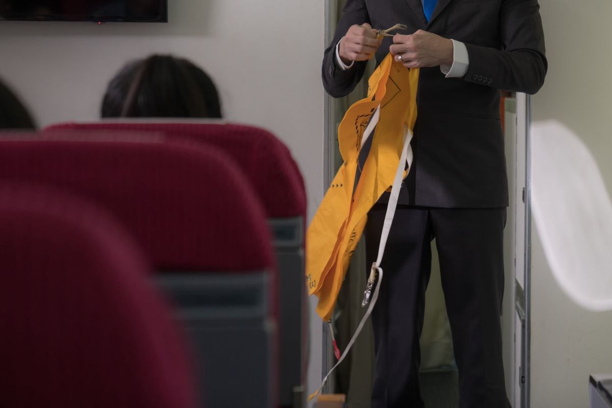 Australian influencer inflated life vest on plane, gets lifetime flight ban