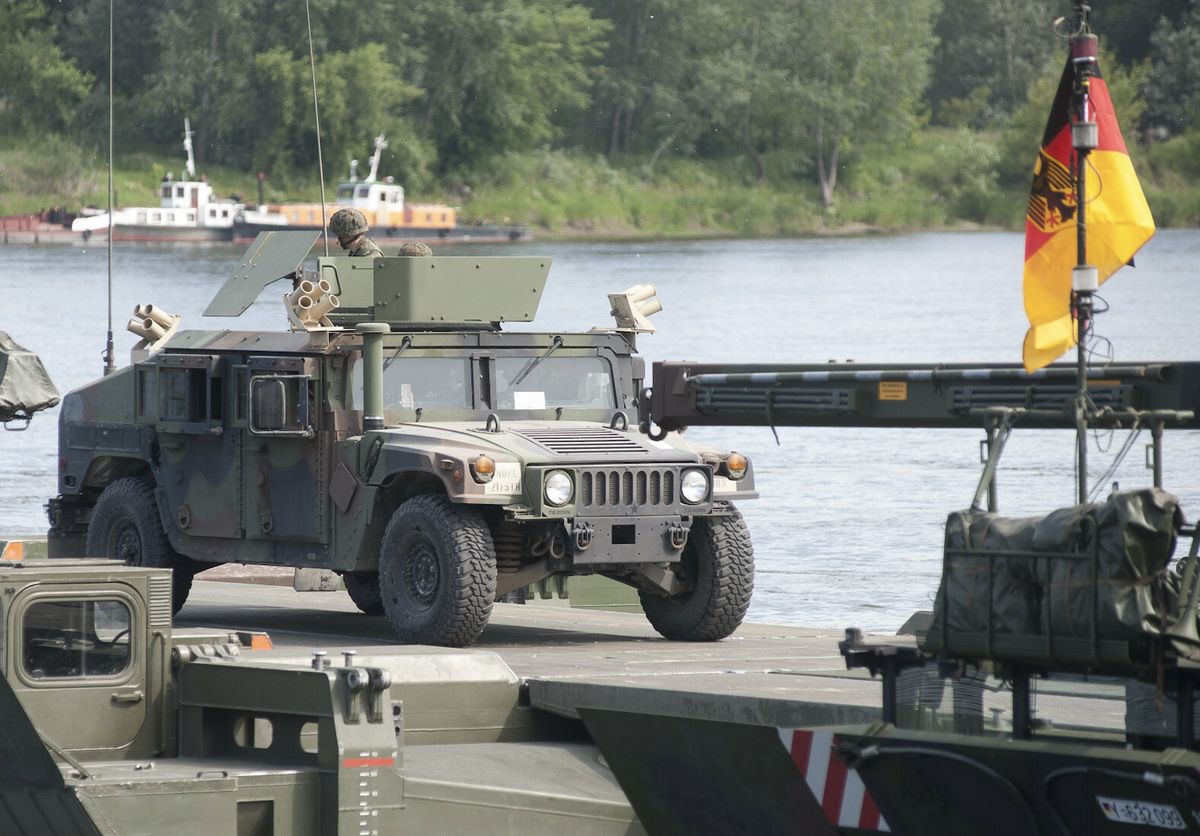 Badanie Bundeswehry: 5 mln Niemców gotowych walczyć, dwie trzecie boi się Rosji