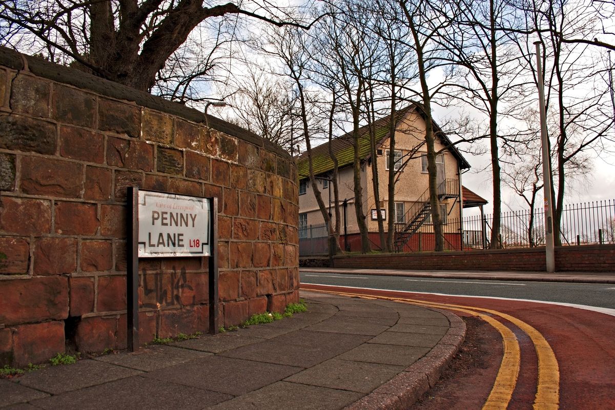Centrum The Beatles przy Penny Lane w Liverpoolu wystawione na sprzedaż