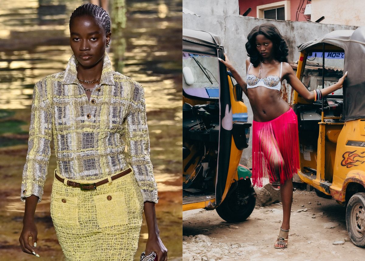 Lagos street videos launched her career onto Chanel's runway