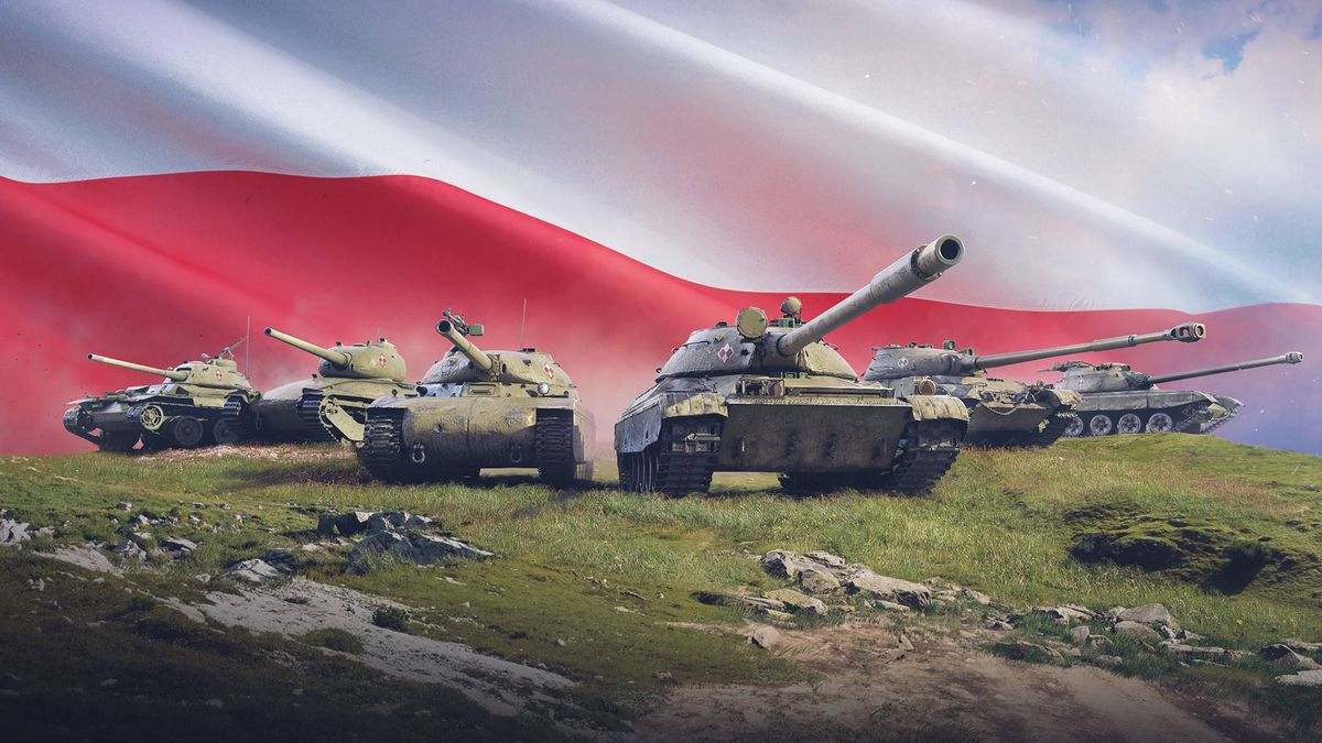 Nowe polskie czołgi w największej aktualizacji World of Tanks tego roku! -  WP Gry