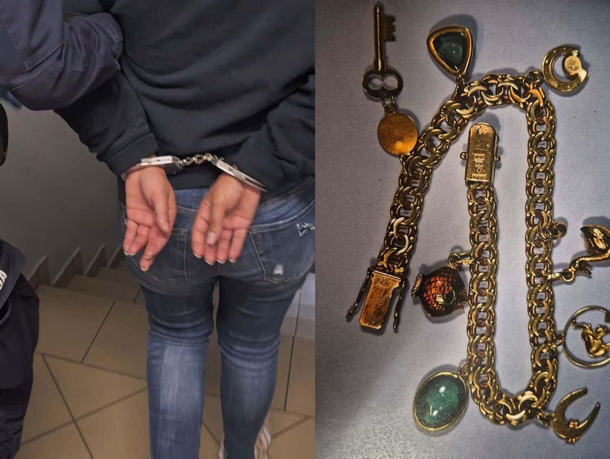 Para Rumunów zatrzymana w Świnoujściu po kradzieży biżuterii od 94-latki w Szwecji