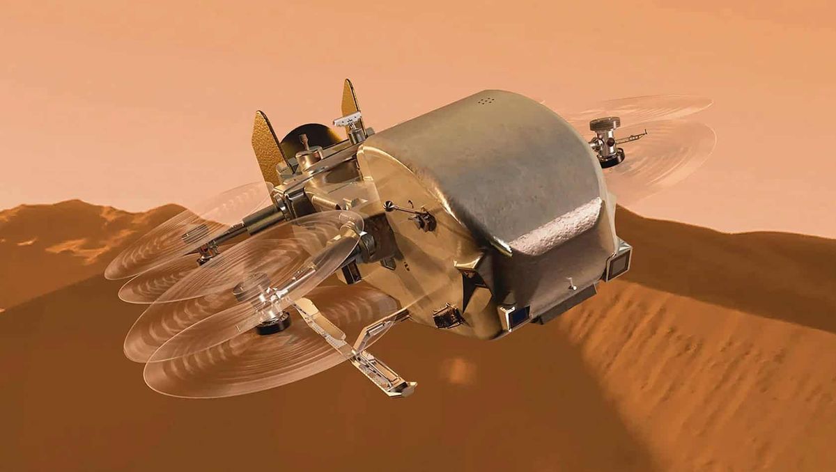 NASA zamontowała kluczowy element Dragonfly. Lądowisko na Tytanie już ma nazwę