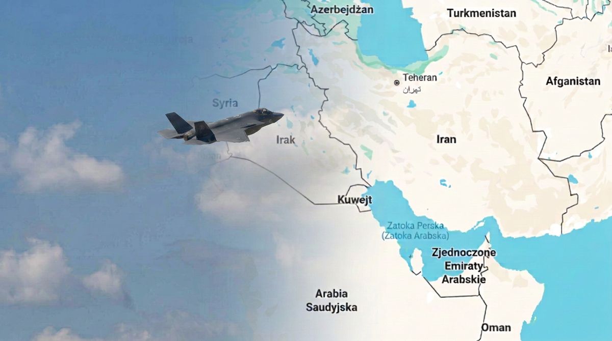 Dozens of Israeli fighter jets approached Iran's border and turned back