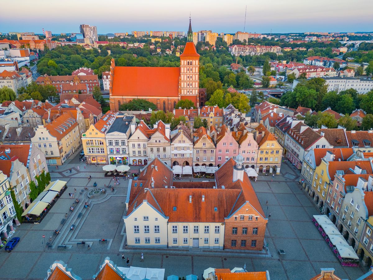 Olsztyn chce przyłączyć tereny sąsiednich gmin. Stawiguda i Dywity mówią: nie