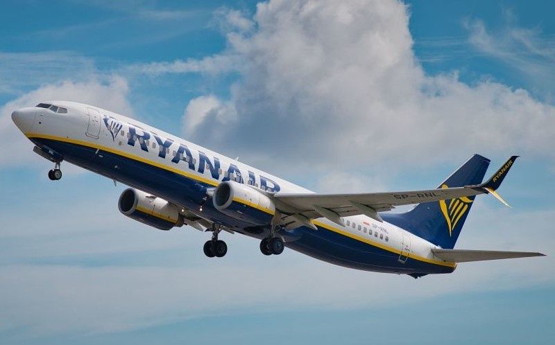 Ryanair obniża cel pasażerski. Bilety w Europie mogą gwałtownie podrożeć