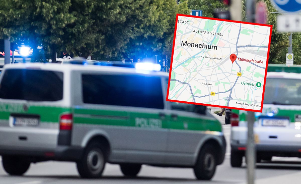 W Monachium wyrzucono ładunki zapalające blisko firm zbrojeniowych