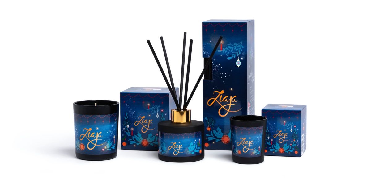 Świece i dyfuzory Ziaja