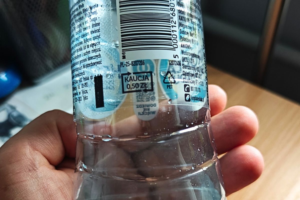Product fee for bottles and cans to rise from 1 zł to 5 zł/kg in 2027
