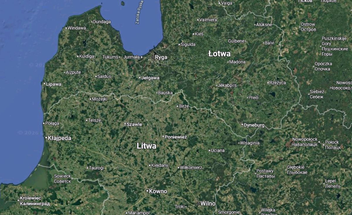 Air alerts in Latvia and Lithuania over Russian drones called off