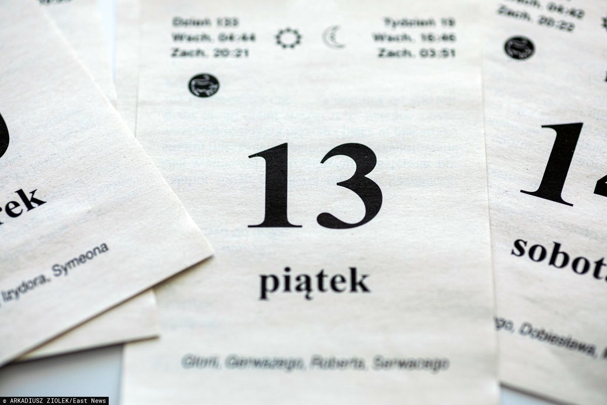 Skad Sie Wzial Przesad Piatek 13 Piątek trzynastego w 2023 roku. Kiedy wypada? "Pechowy dzień" już niebawem  - WP Wiadomości