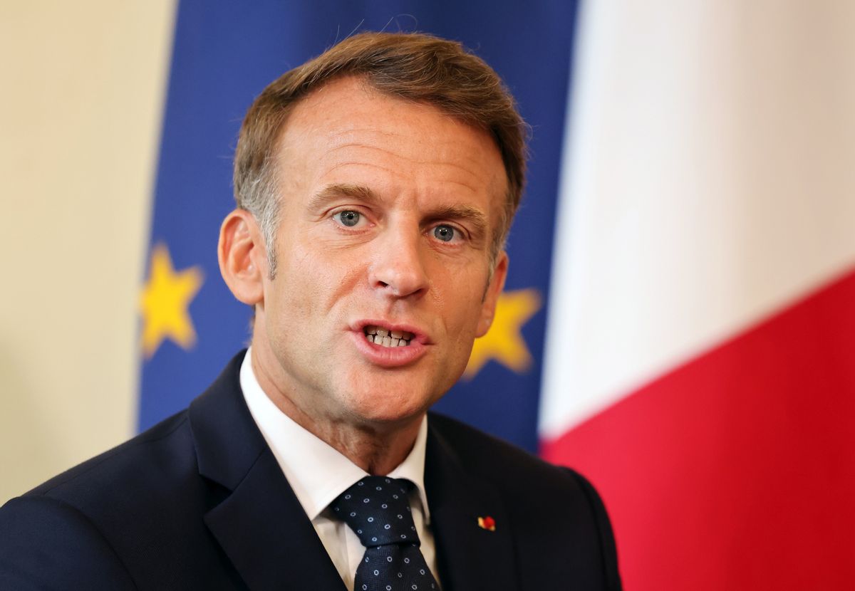 Macron zwołał szefów partii ws. bezpieczeństwa i sytuacji na Ukrainie