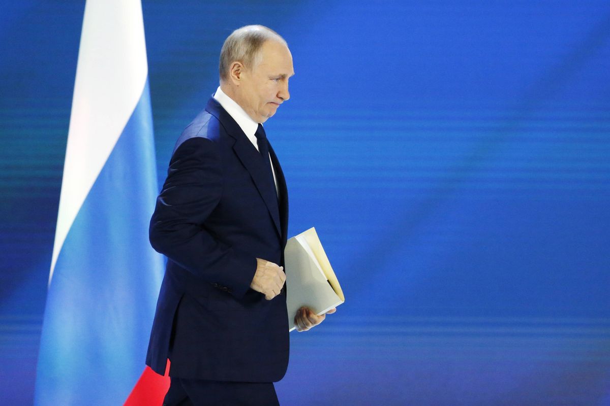 Oredzie Dla Polski Na Najblizszy Czas Kłamstwo za kłamstwem. Putin mówił też o Polsce - WP Wiadomości