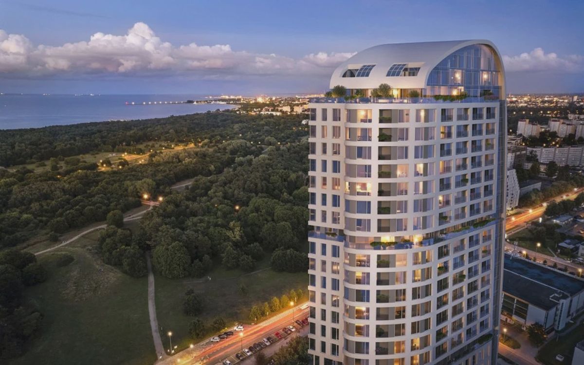 Gdańsk: construction begins on Big Boy tower, 99 meters on Lecha Kaczyńskiego Street
