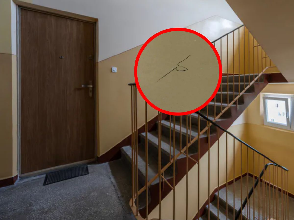 Tajemnicze rysunki przy drzwiach mogą być znakami złodziei: ostrzeżenie eksperta
