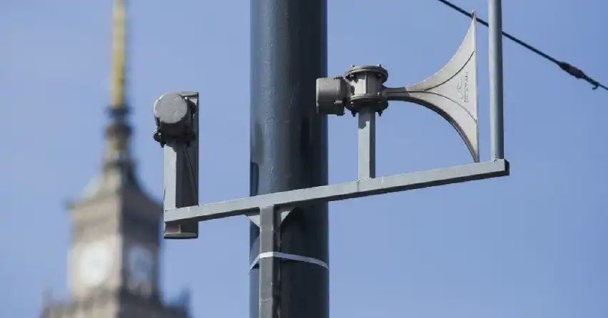 Warsaw tests alarm sirens for 11 days in several districts