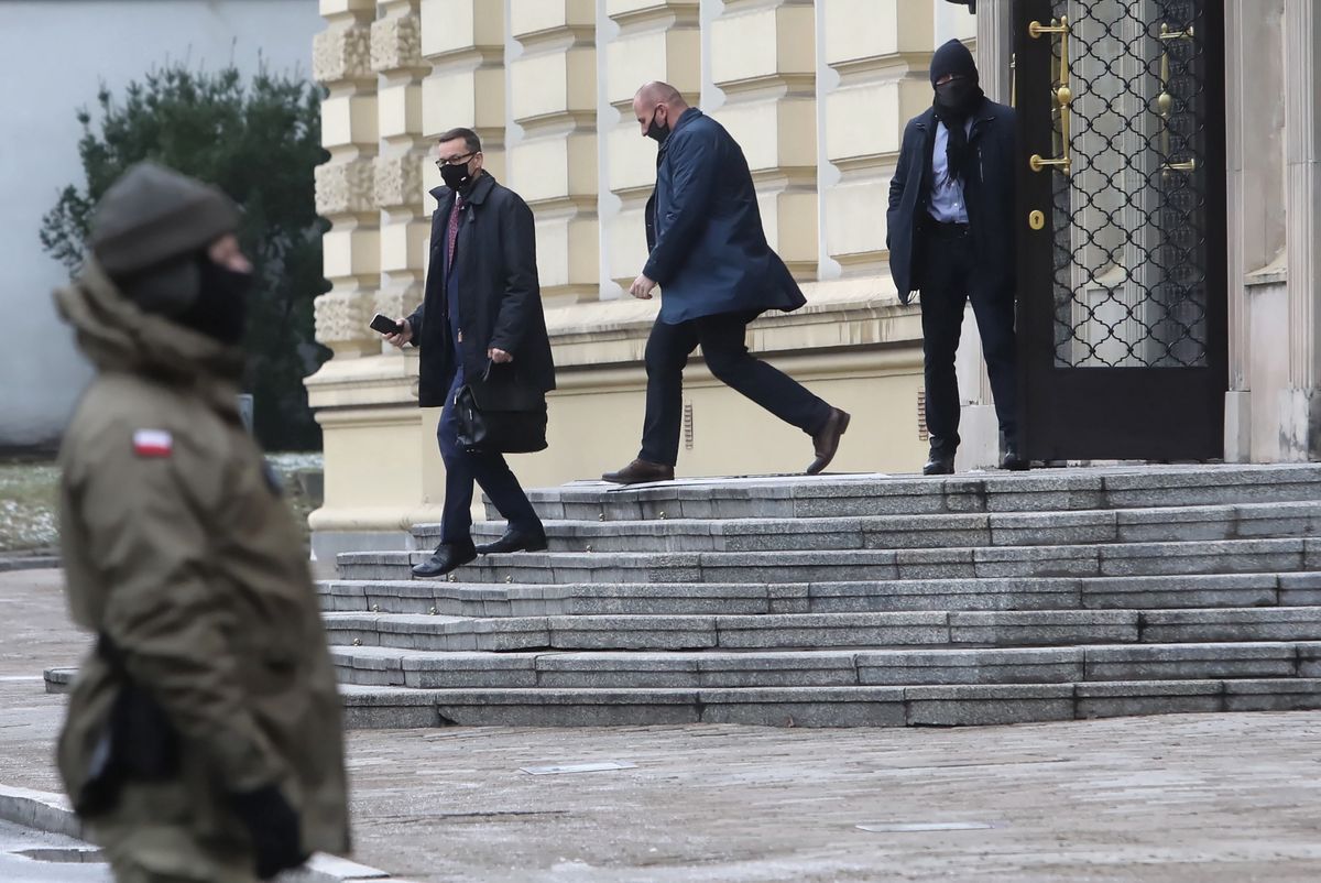 Kiedy Konferencja Premiera Jest Godzina Beda Nowe Obostrzenia Od Lutego Wp Wiadomosci