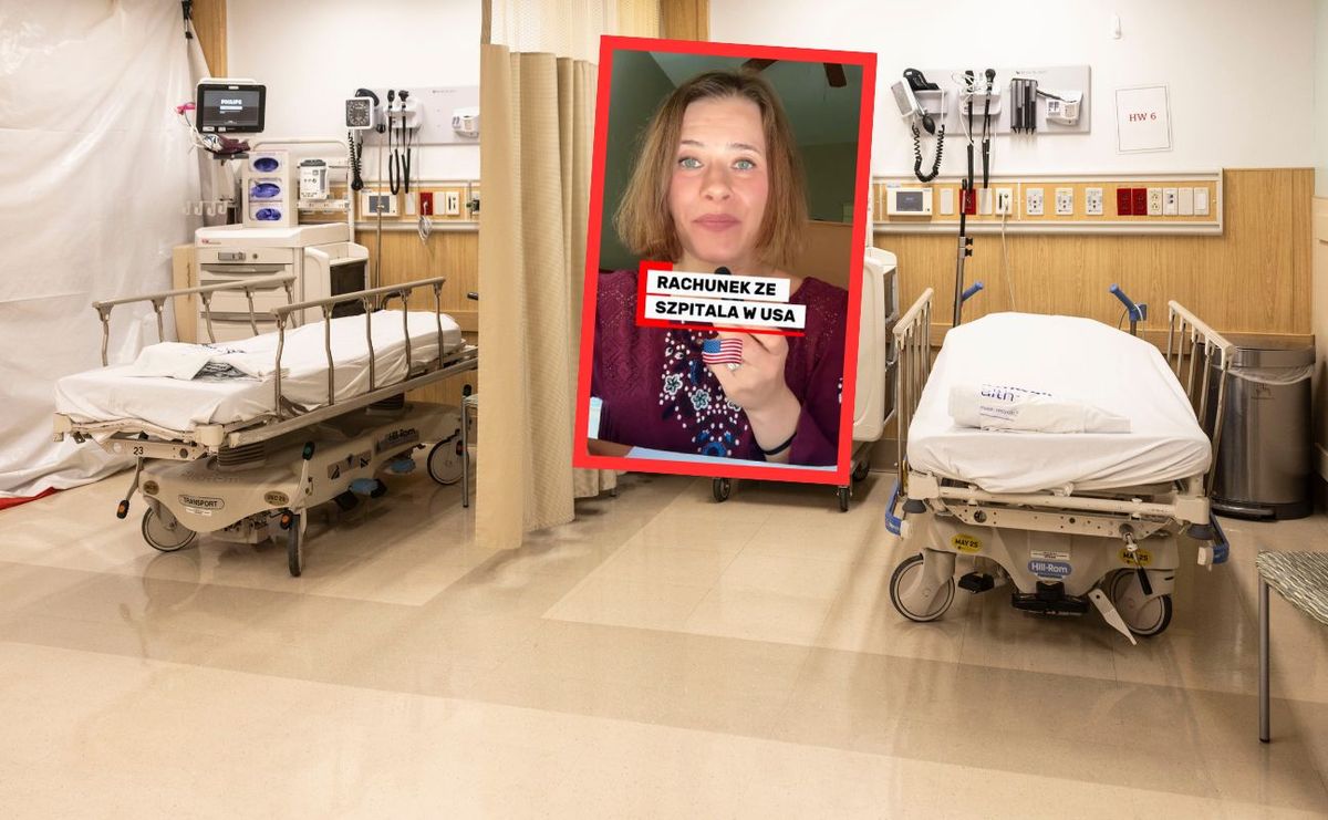 Polka pokazała rachunek ze szpitala w USA: kwoty przyprawiają o zawrót głowy