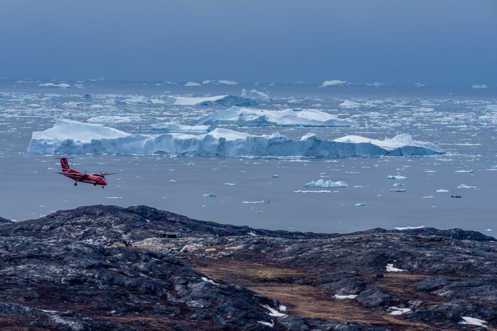 Greenland opens new international airport in Ilulissat