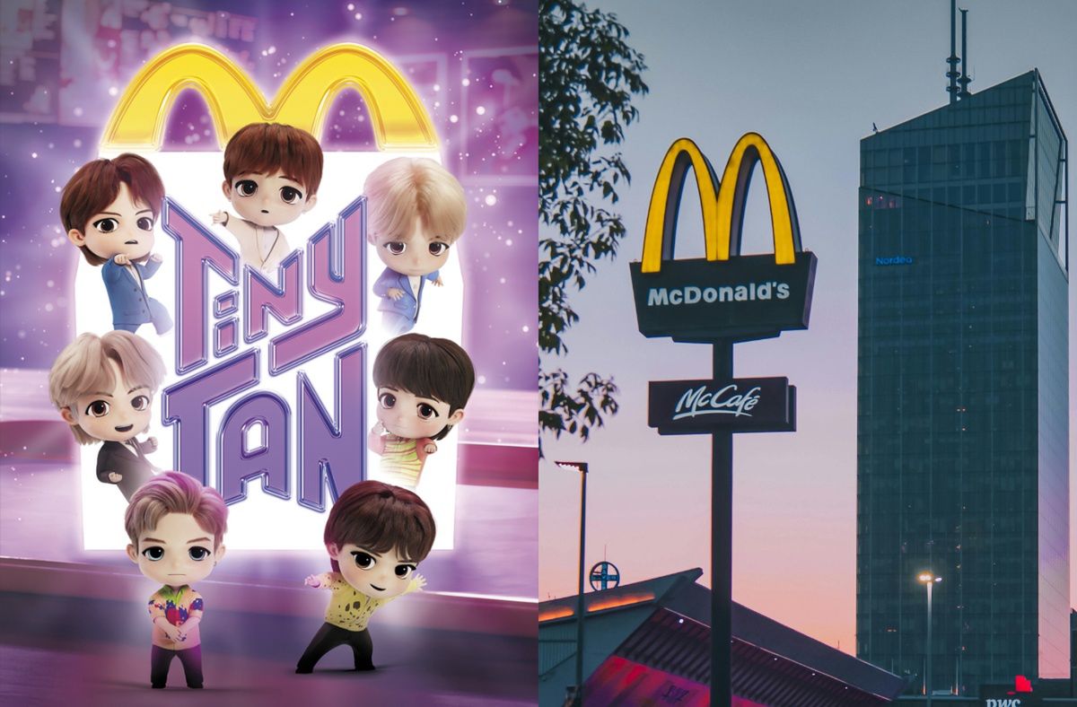 btsセット Zestaw Happy Meal z BTS wkrótce w McDonald's. Tak, będzie