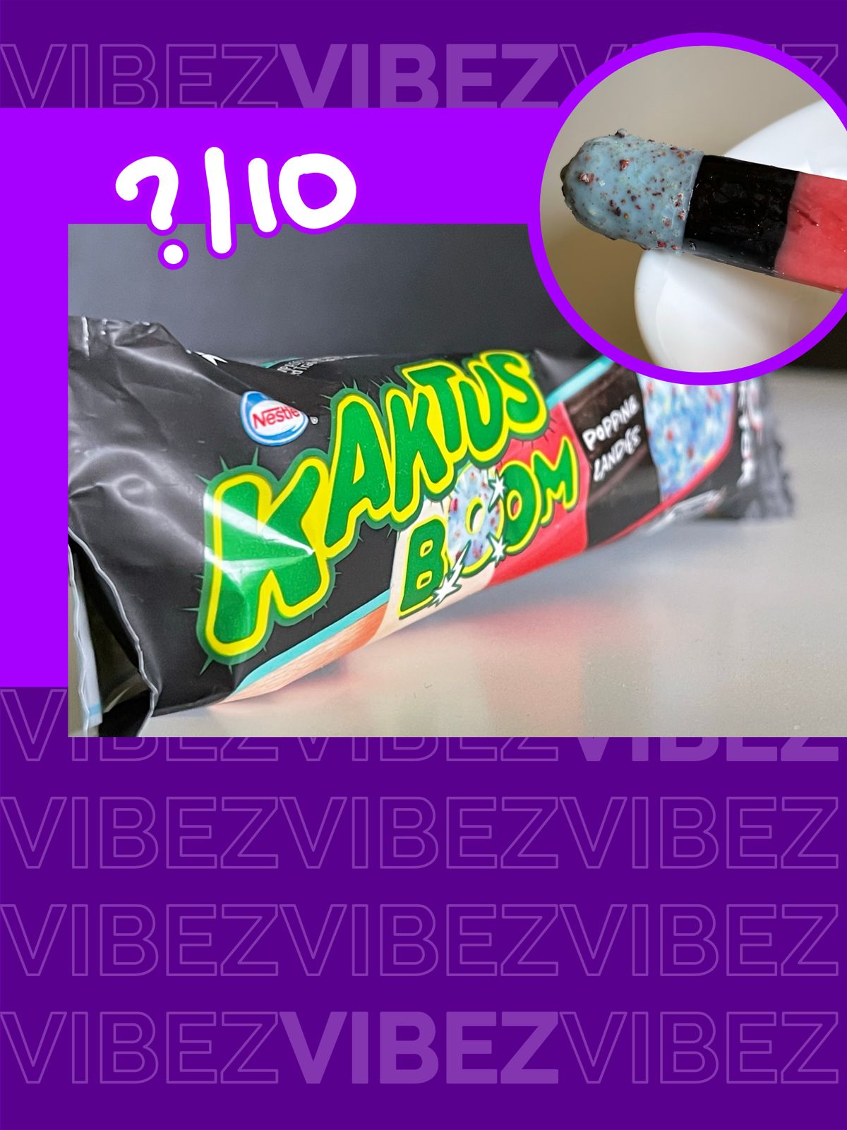 Sprbowaem lody Kaktus TikTok BOOM. Lody Ekipy mog si ba? - Vibez