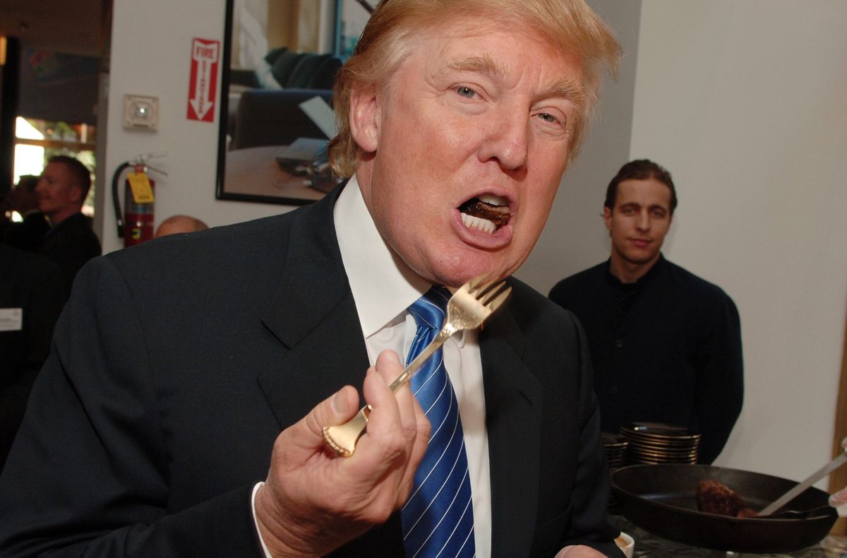 Journalist ate like Trump for a week: nausea by day three