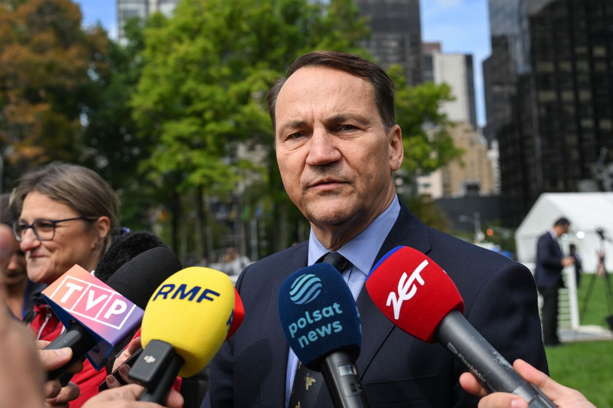 Sikorski o groźbach Trumpa dla Rosji: to duży straszak dla Putina