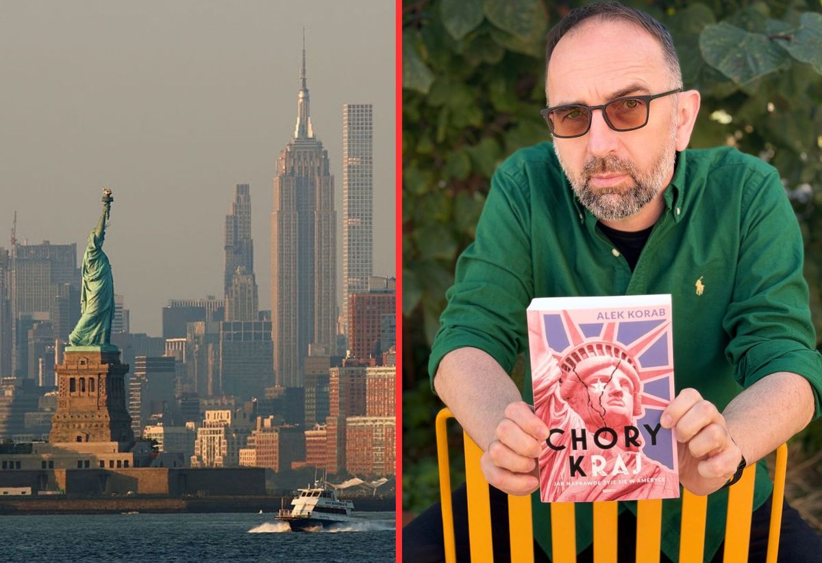 Alek Korab on life in USA: I look for the exit at every party
