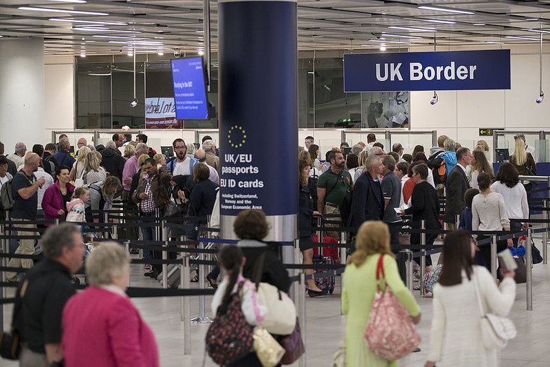 Birmingham and East Midlands airports test passport-free border checks