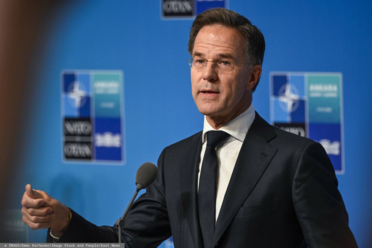 Rutte: NATO celowo nie określa progu uruchomienia artykułu 5
