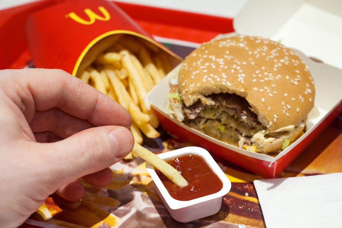 Jak Się Najeść W Mcdonalds
