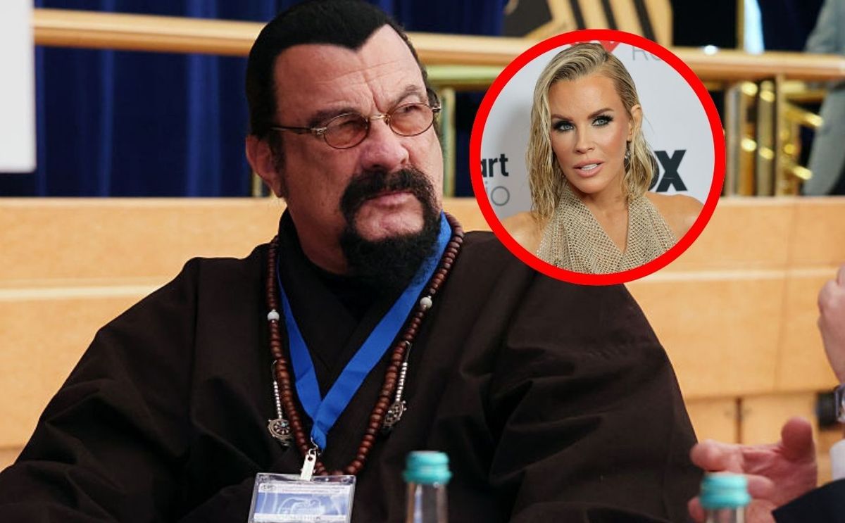 Jenny McCarthy: Steven Seagal kazał jej zdjąć sukienkę na castingu