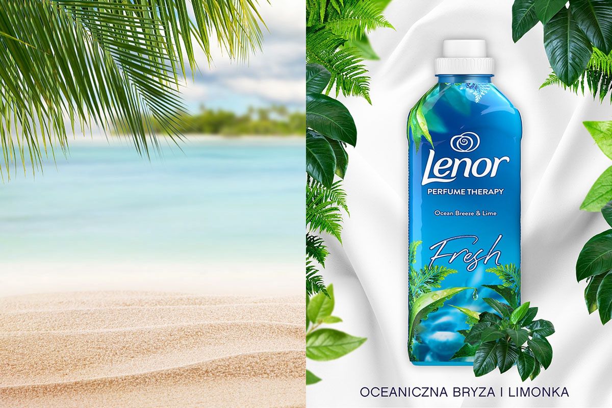 LENOR OCEAN BREEZE & LIME