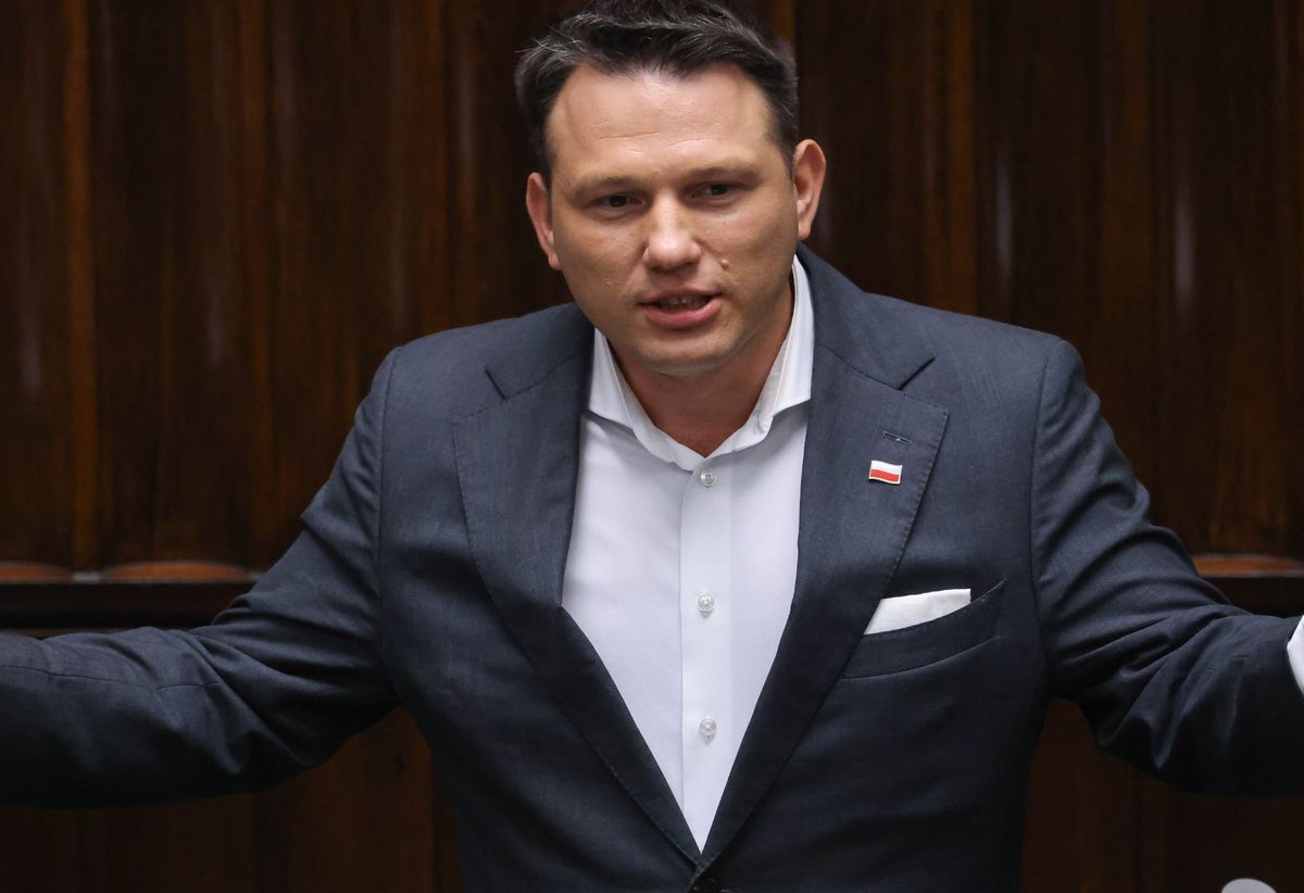 Mentzen o policjantkach: „Dzisiaj na grilla wrzucamy kobiety”