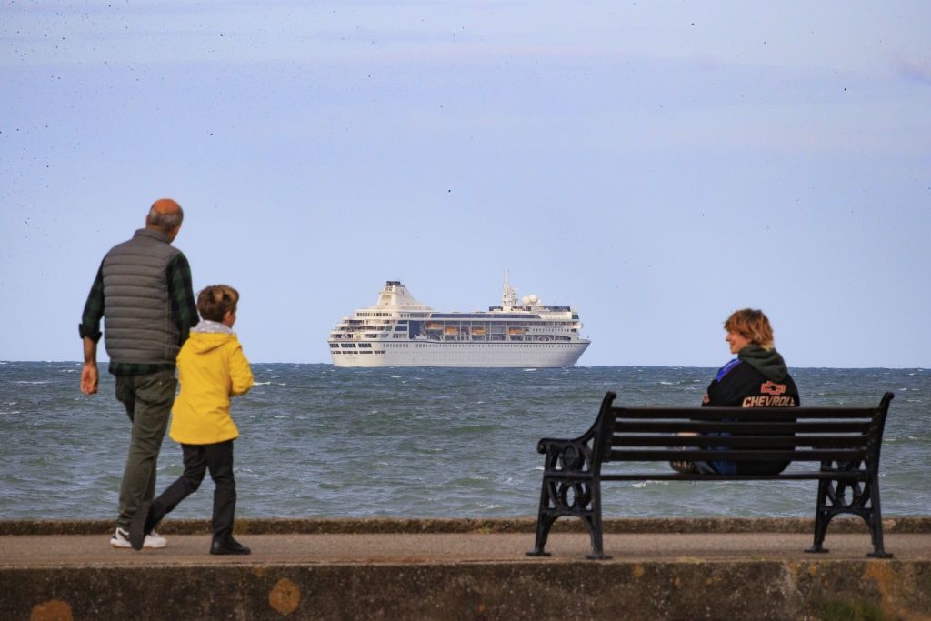 Around-the-world cruise halted in Cambodia as 203 passengers ordered to leave ship