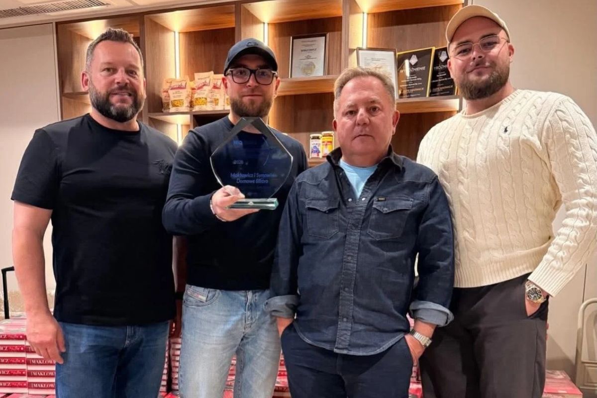 Makłowicz i Synowie wins NielsenIQ BASES award for second consecutive year