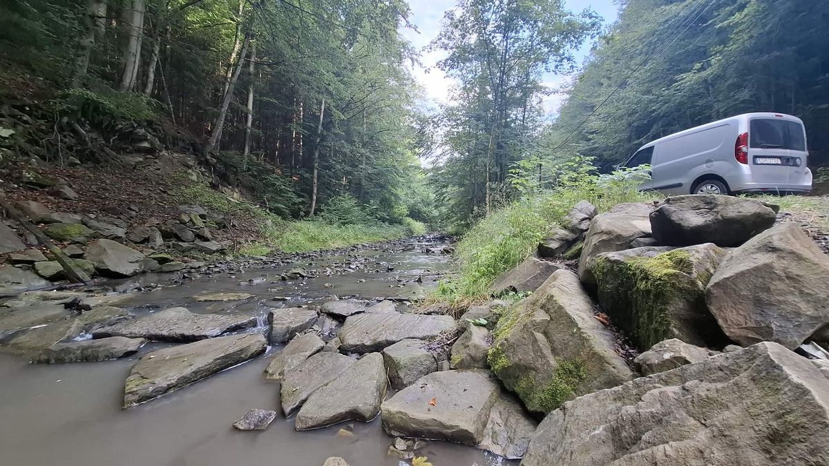 Susza hydrologiczna w całej południowej Polsce