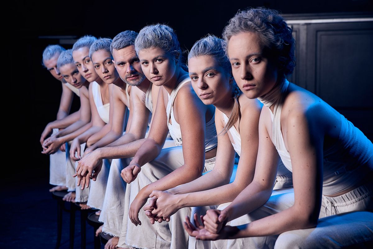 Rojek na scenie Teatru Roma w Warszawie. "Sprzedawcy marzeń" to wejście w  świat arcydobrych tekstów [RECENZJA] - WP Gwiazdy